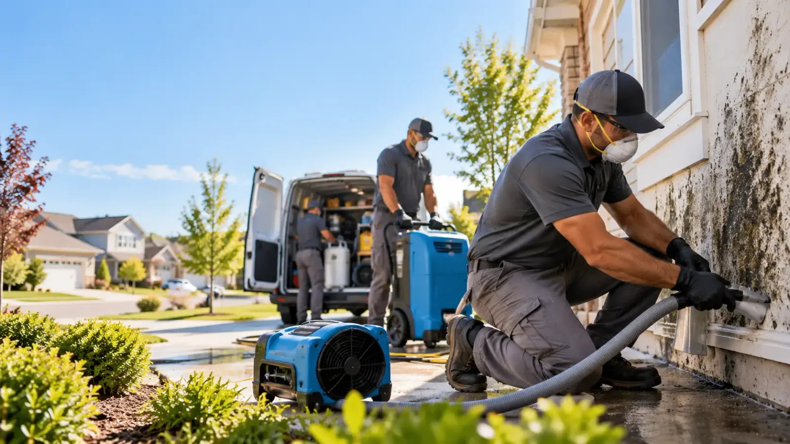 Mold Remediation in Prague, NE