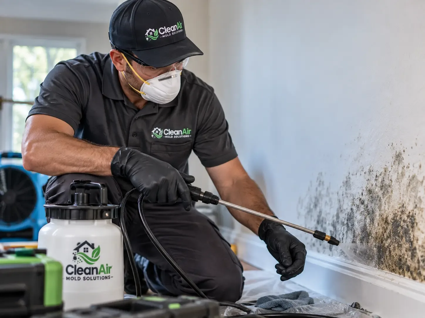 Why choose Mold Remediation in Prague, NE